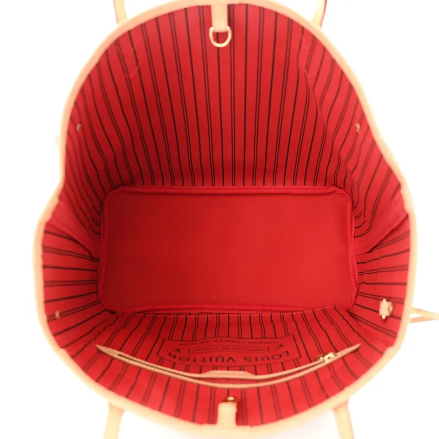 Louis Vuitton Neo Neverfull MM Monogram Canvas Cherry Interior Gold Hardware