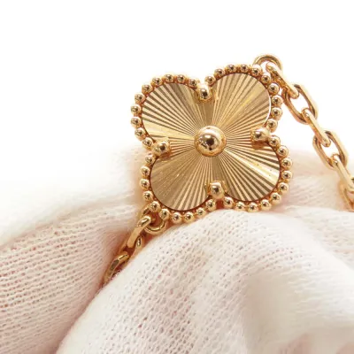 Van Cleef & Arpels Vintage Alhambra Long Necklace 20 motifs