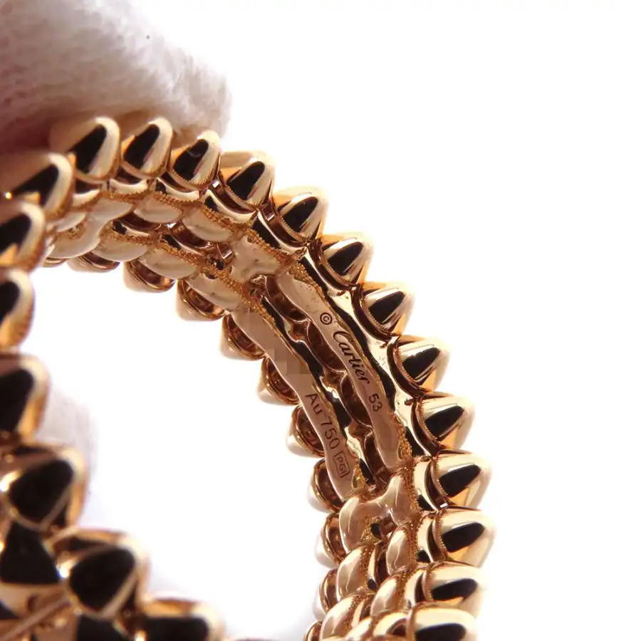 CARTIER Crash de Cartier Ring Size 53/#13