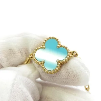 Van Cleef & Arpels Vintage Alhambra Long Necklace 20 motifs