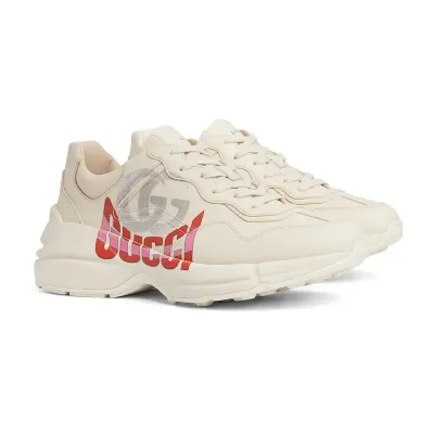 Gucci Rhyton series women's sports shoes Sneakers
