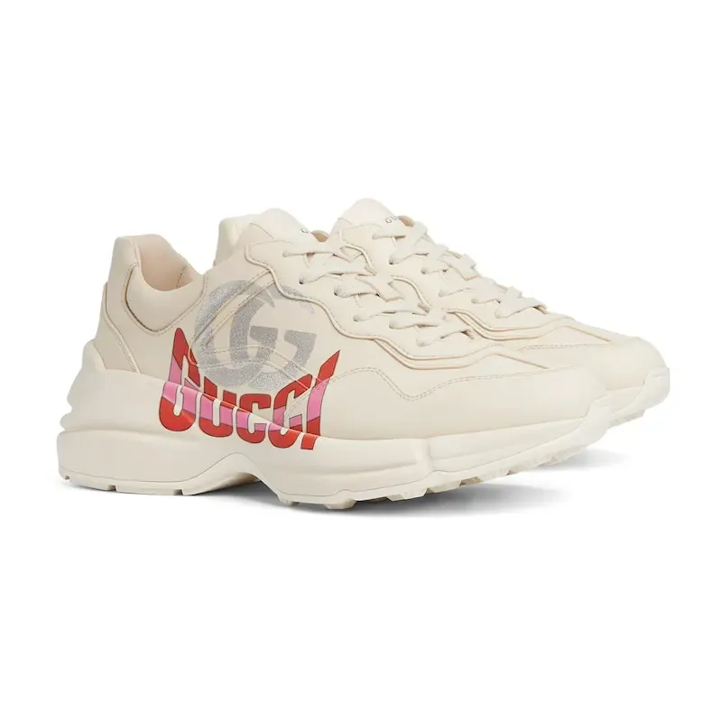 Gucci Rhyton series women's sports shoes Sneakers