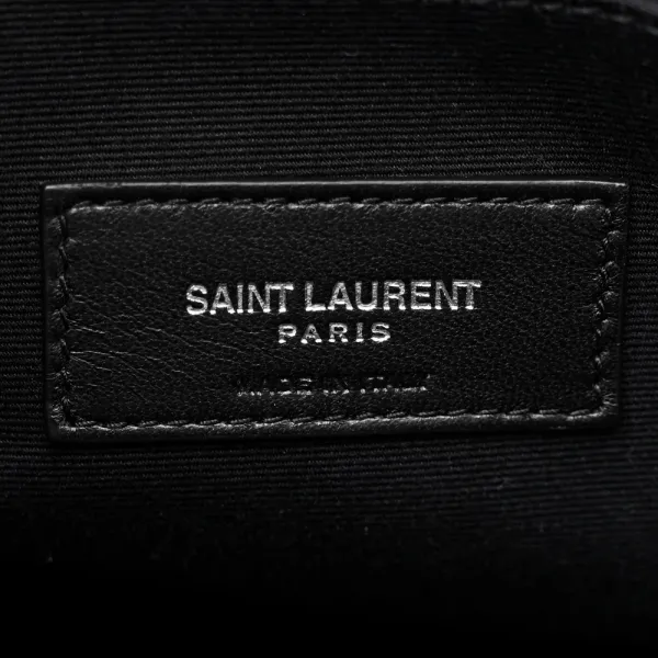 Saint Laurent Large Jane Tote Black Calfskin Leather - Image 2