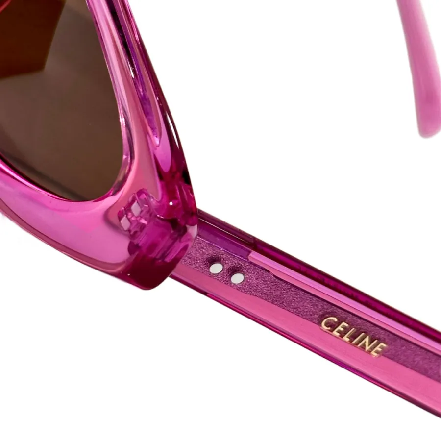Celine glasses pink/purple/blue/black color Size 56口19 -140