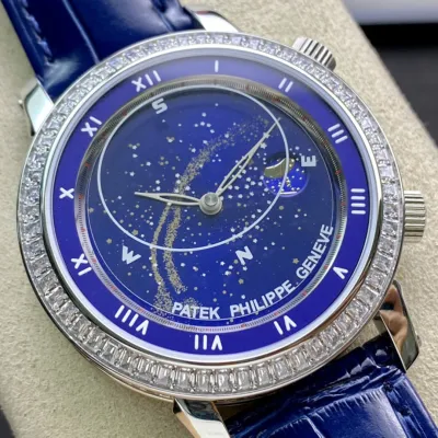 PATEK PHILIPPE-Grand complications-ref.6104G-001-44mm