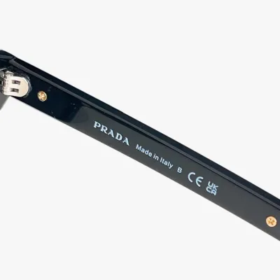 Prada Cat Eye glasses black gold/grey gold/white/leopard color Size 51口22-145