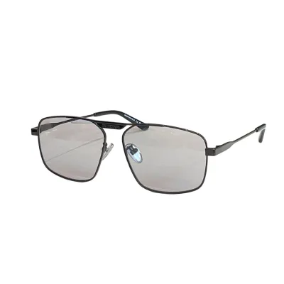 Balenciaga Pilot glasses red gold/black silver/grey black/black/green color Size 62口14-145