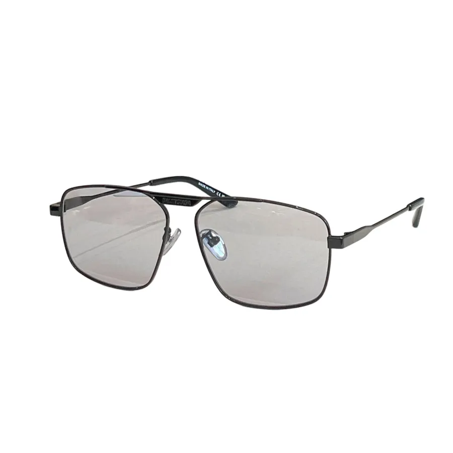 Balenciaga Pilot glasses red gold/black silver/grey black/black/green color Size 62口14-145