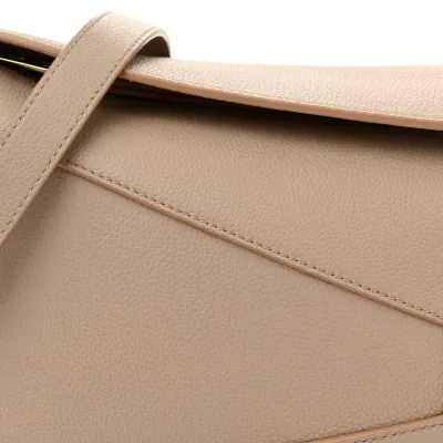 Loewe Puzzle Edge Bag Small Sand Grained Calfskin Leather