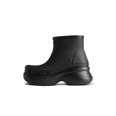BALENCIAGA CROCS Ankle Boots
