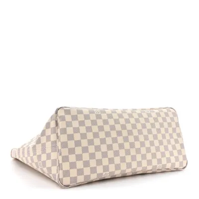 Louis Vuitton Neo Neverfull GM Damier Azur Canvas Beige Interior