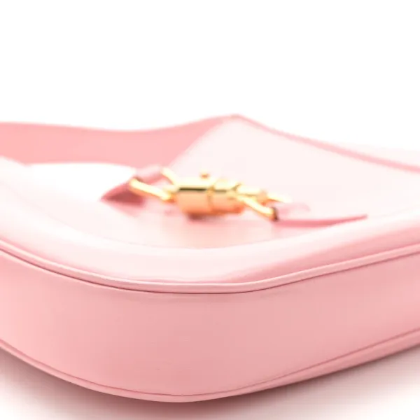 Gucci Small Jackie 1961 Hobo Wild Rose Boarded Dyana Lux Calfskin Leather Gold Hardware - Image 5