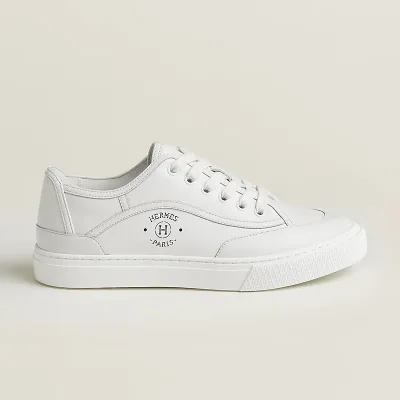 HERMES Get Sneakers White Sports Shoes