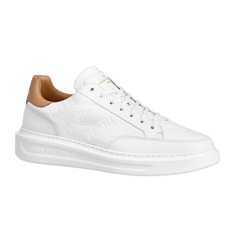 Tênis brancos Louis Vuitton