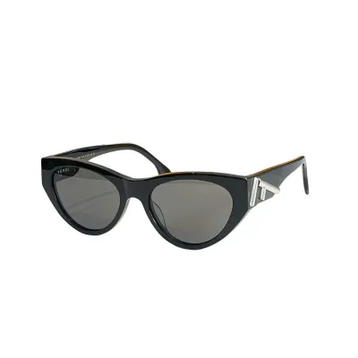Fendi Cat Eye glasses silver/gold/black silver/black gold/leopard/brown leopard/rust/eggplant color Size 55口19-140