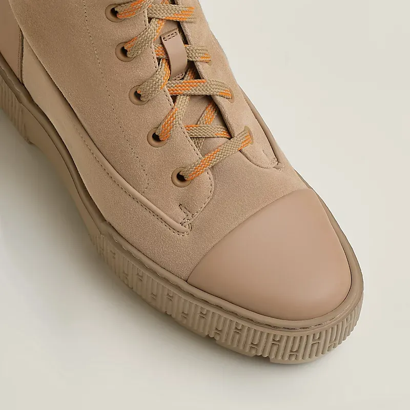 HERMES Fresh Brown ankle boots