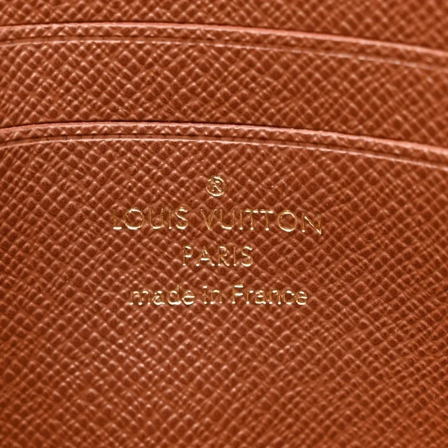 Louis Vuitton Ivy Wallet On Chain PM Monogram Canvas Gold Hardware