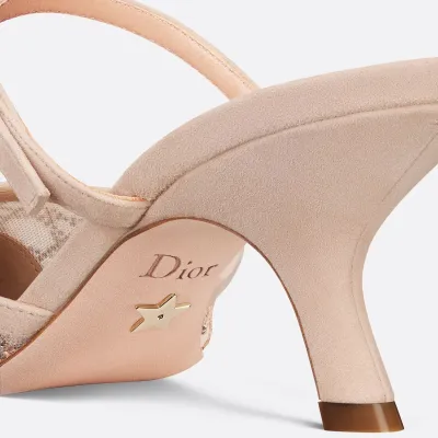 Dior stiletto heels pointed high heels sandals