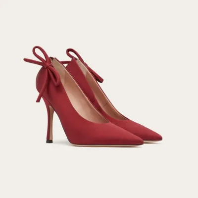 VALENTINO Satin heels (11cm high heel)
