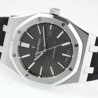 AUDEMARS PIGUET-ROYAL OAK-15400 Gray Pan Tape-41mm