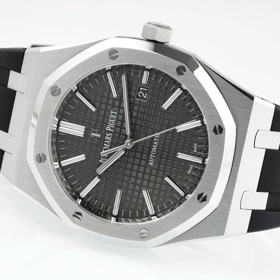 AUDEMARS PIGUET-ROYAL OAK-15400 Gray Pan Tape-41mm