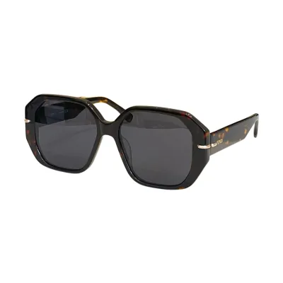 Fendi glasses black/grey/rust black/red/leopard/eggplant/transparent leopard/transparent black color Size 56口18-145