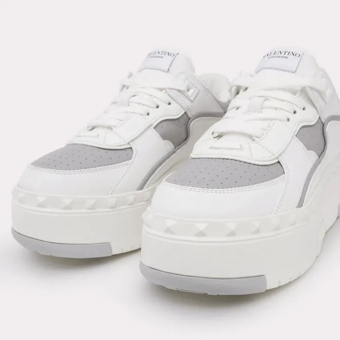 VALENTINO FREEDOTS XL Women's calf leather sneakers