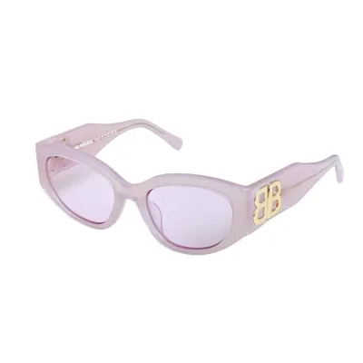 Balenciaga glasses leopard/black/black gold/ivory/white/pink/blue color Size 55口20-135