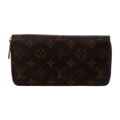 Louis Vuitton Medium Continental Wallet Monogram Canvas