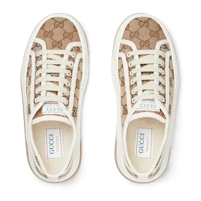 Gucci GG printed embossed sports shoes  Sneakers