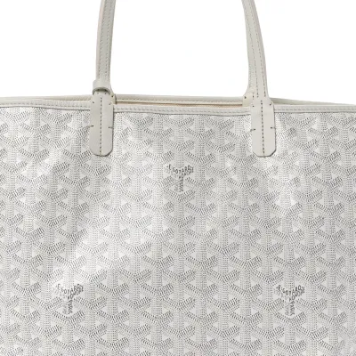 Goyard Saint Louis PM Off White Goyardine Canvas