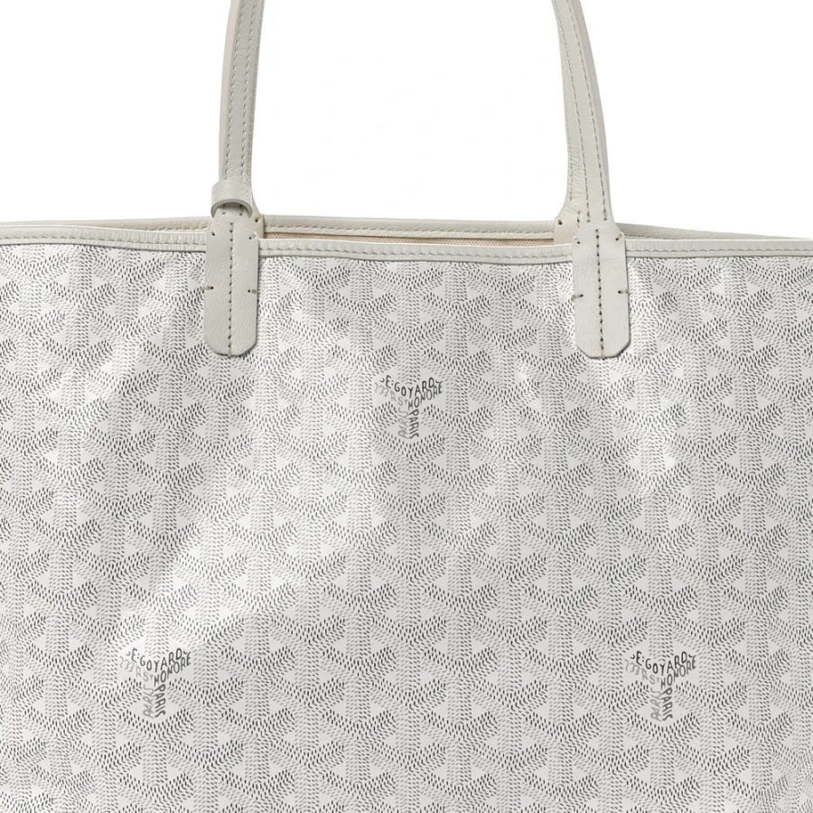 Goyard Saint Louis PM Off White Goyardine Canvas