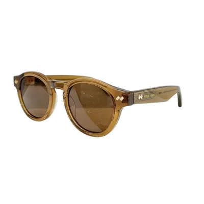 Bottega Veneta Boston frame glasses transparent brown/brown/leopard brown/brown black/transparent black/blue black/grey black/grey blue/red color Size 49口22-145