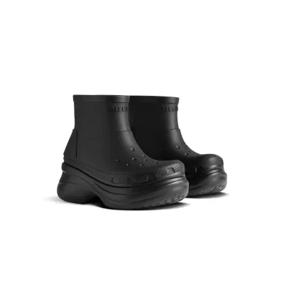 BALENCIAGA CROCS Ankle Boots