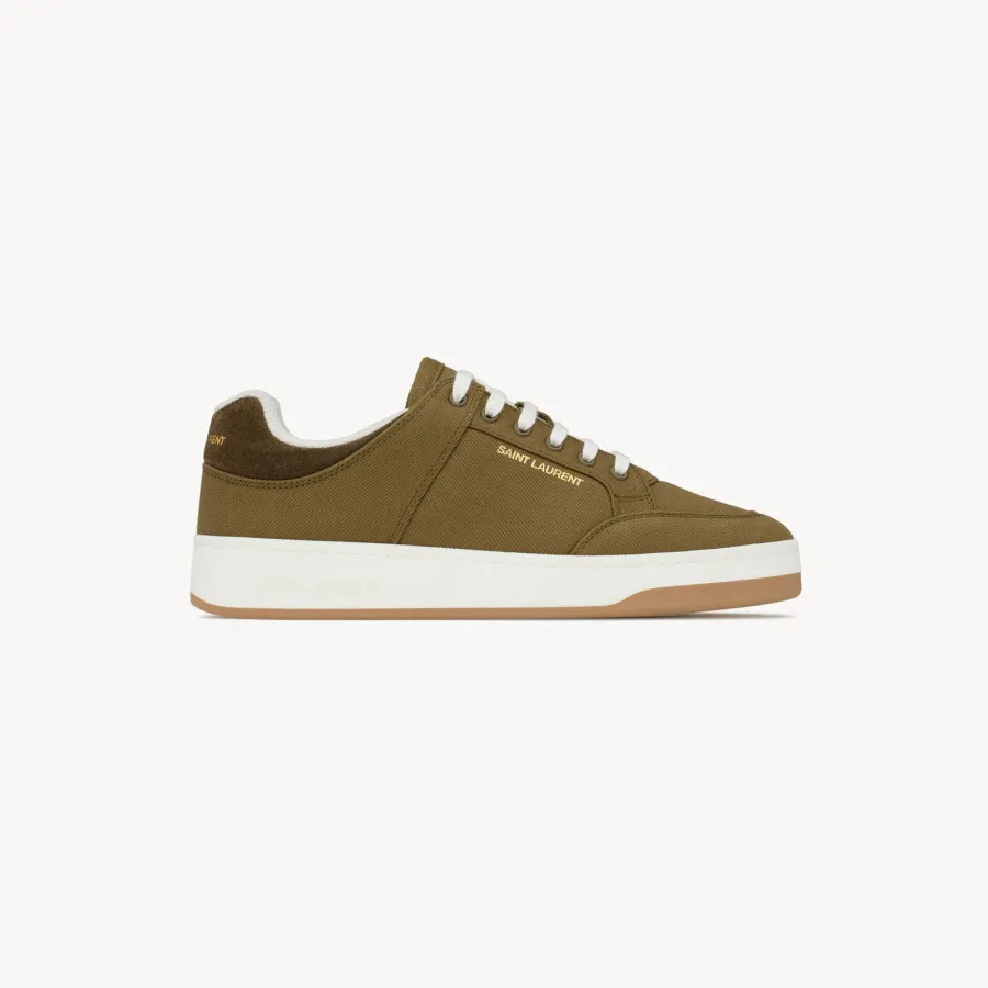 Yves Saint Laurent Gabardine sneakers