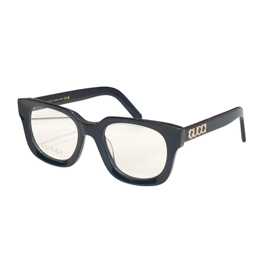 Gucci square frame glasses red black/black pink/leopard black/leopard/black gold/black silver/black color Size 51口22-145