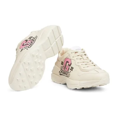 Gucci Rhyton series women's sports shoes Sneakers