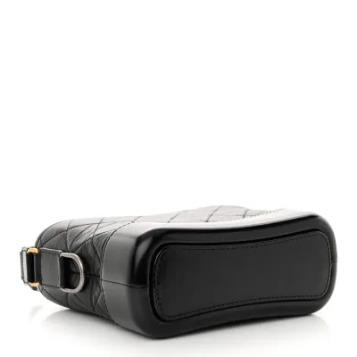 Black Quilted Chanel Bag Quilted Calfskin Leather