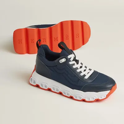 HERMES lmpulse Sneakers Blue Sports Shoes