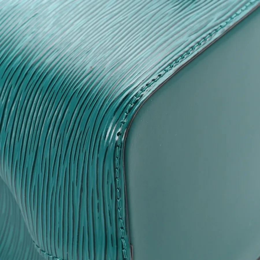 Louis Vuitton NeoNoe BB Emerald Green / Indigo Epi Leather Silver Hardware