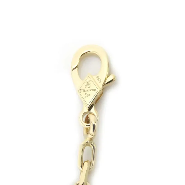 Van Cleef & Arpels Vintage Alhambra Bracelet 5 motifs - Image 9