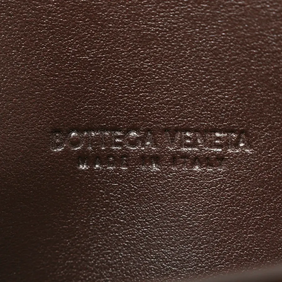 Bottega Veneta Long Intrecciato Andiamo Top Handle Clutch Fondant Nappa Leather Gold Hardware