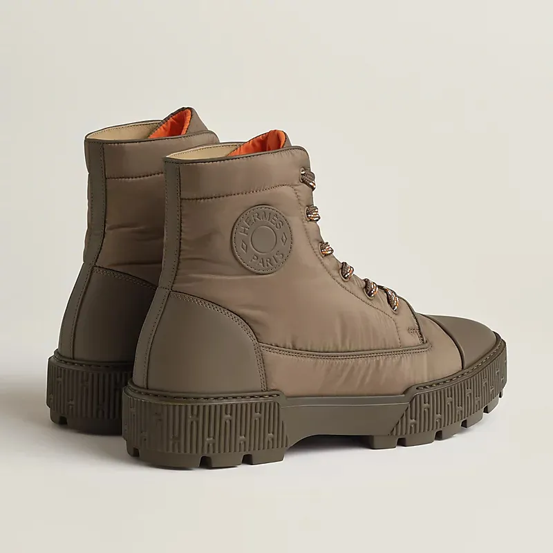 HERMES Fresh Brown ankle boots