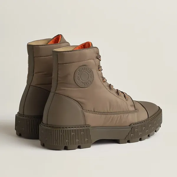 HERMES Fresh Brown ankle boots - Image 2