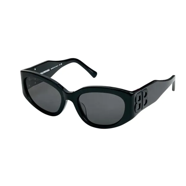 Balenciaga glasses leopard/black/black gold/ivory/white/pink/blue color Size 55口20-135 - Image 3