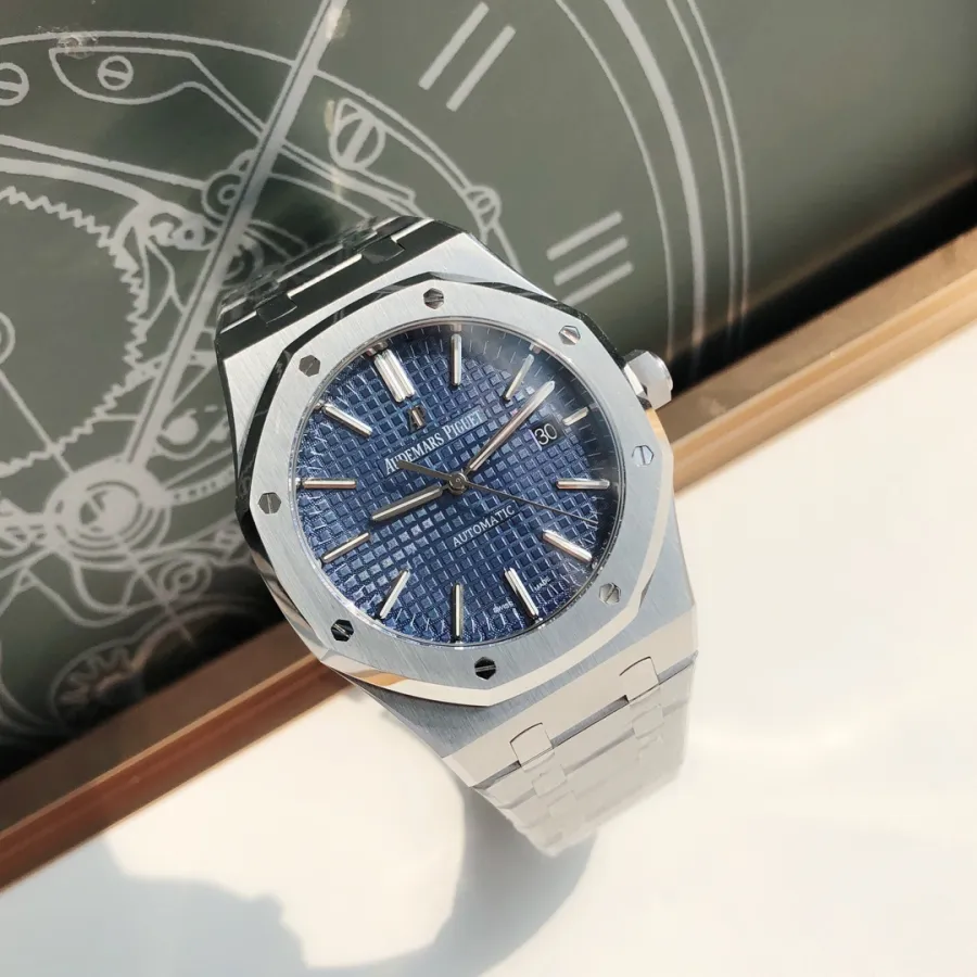 AUDEMARS PIGUET-ROYAL OAK-REF.15400ST.OO.1220ST.03-41MM