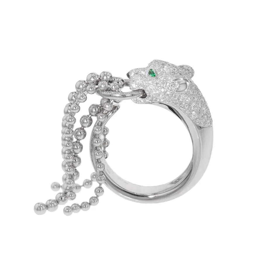 CARTIER PANTHERE de Cartier Ring Size 53/#13