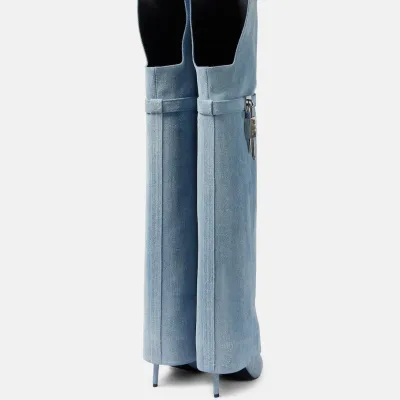 GIVENCHY Cowboy knee-high boots