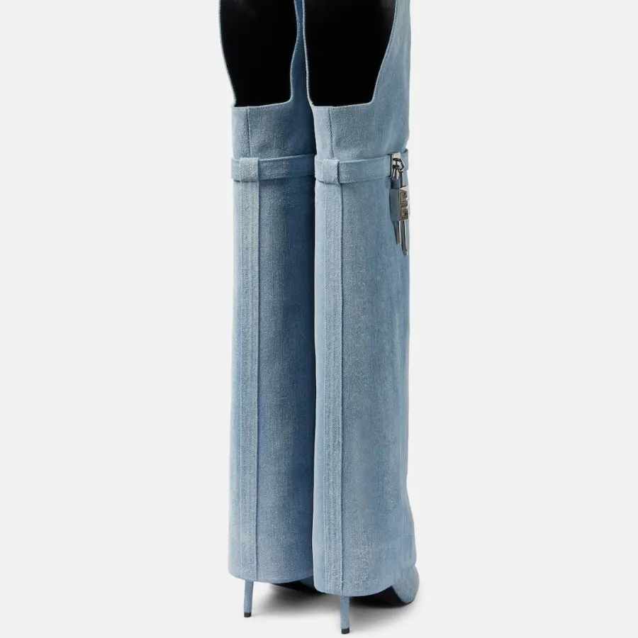 GIVENCHY Cowboy knee-high boots