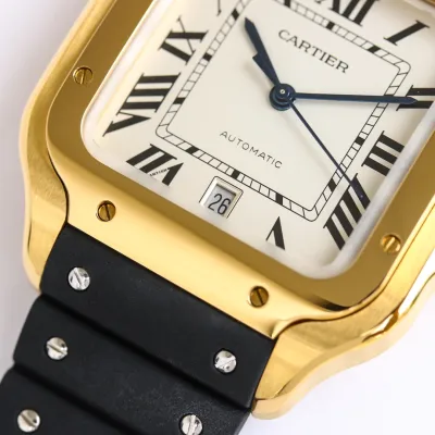 CARTIER-Santos-ref.WGSA0009-39.8mm